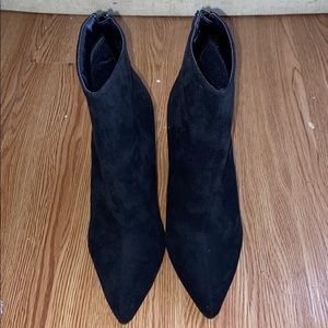 FASHION NOVA BLACK HEEL BOOTIE